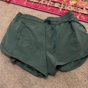 High rise Amazon shorts